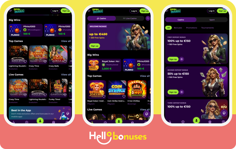 Spinmama Casino Twój przewodnik po najlepszych grach online Spinmama Casino Twój przewodnik po najlepszych grach online