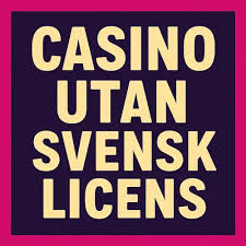 Casino utan Svensk Licens med Swish – En Komplett Guide Casino utan Svensk Licens med Swish – En Komplett Guide