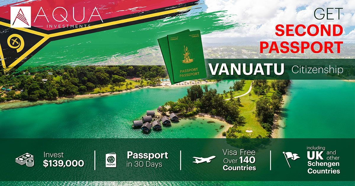 Understanding the Cost of a Vanuatu Passport What You Need to Know